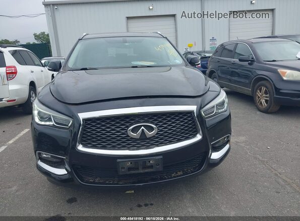 5N1DL0MM1JC509919 2018 INFINITI QX60 Black 