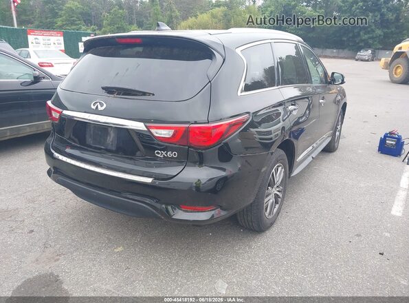 5N1DL0MM1JC509919 2018 INFINITI QX60 Black 