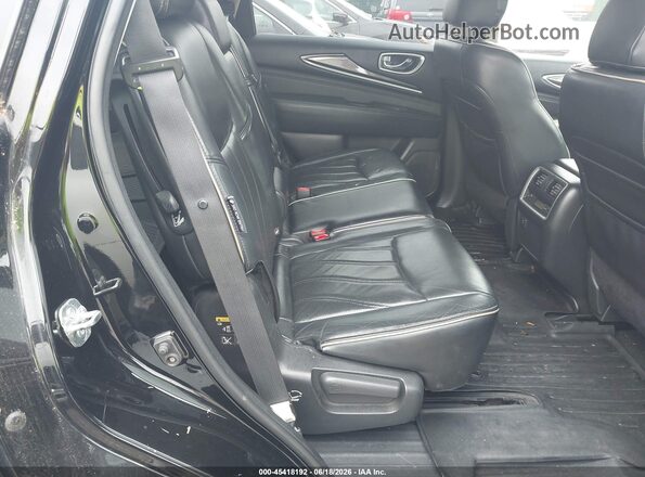 5N1DL0MM1JC509919 2018 INFINITI QX60 Black 