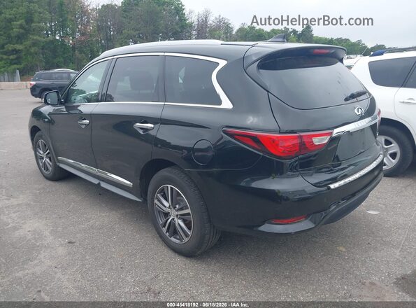5N1DL0MM1JC509919 2018 INFINITI QX60 Black 