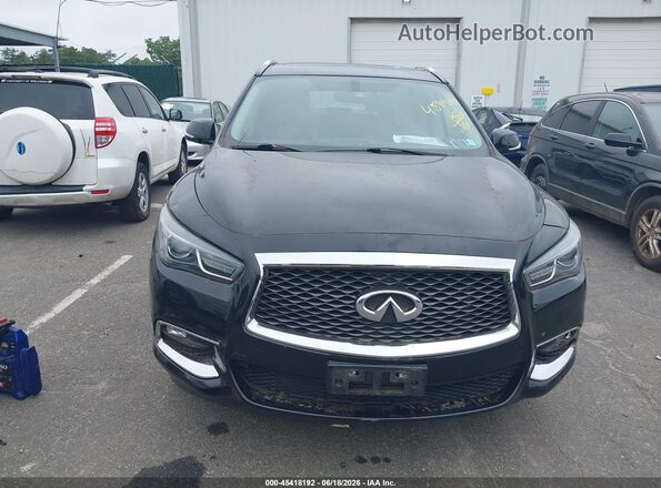 5N1DL0MM1JC509919 2018 INFINITI QX60 Black 