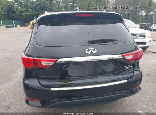 5N1DL0MM1JC509919 2018 INFINITI QX60 Black 