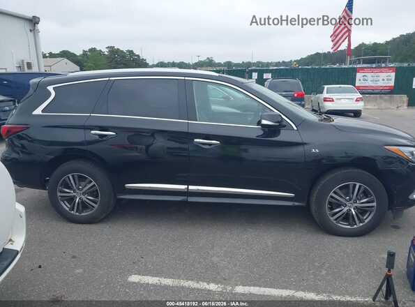 5N1DL0MM1JC509919 2018 INFINITI QX60 Black 