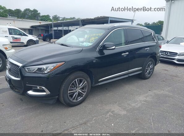 5N1DL0MM1JC509919 2018 INFINITI QX60 Black 