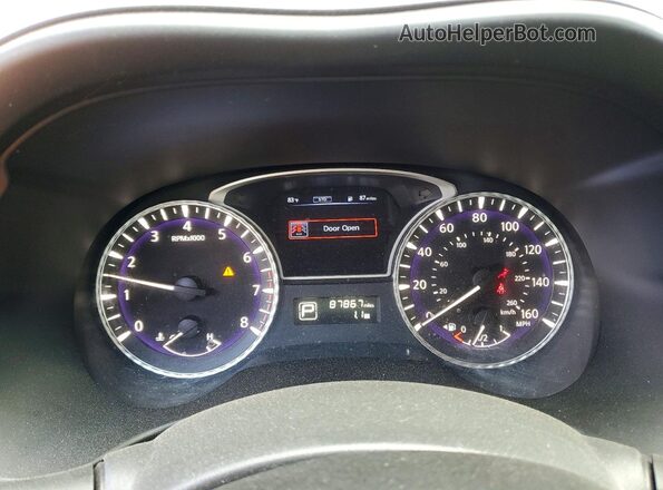 5N1DL0MM1JC510651 2018 INFINITI QX60 Black Սարքավորումների վահանակի տեսք