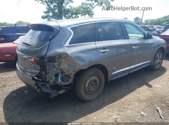 5N1DL0MM1KC511770 2019 INFINITI QX60 Gray Vista frontal