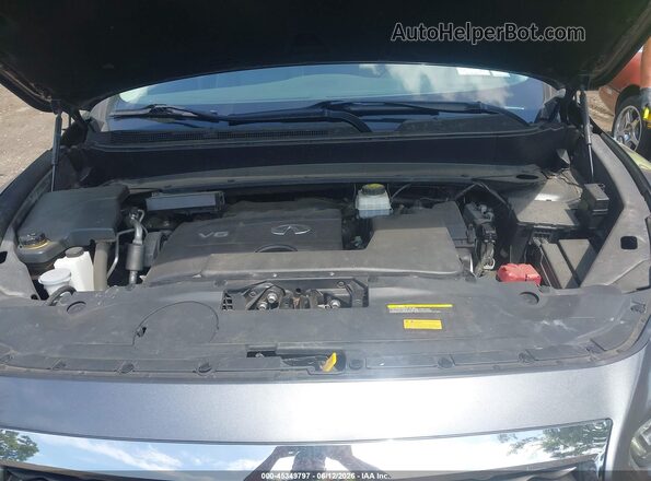 5N1DL0MM1KC511770 2019 INFINITI QX60 Gray Vista trasera