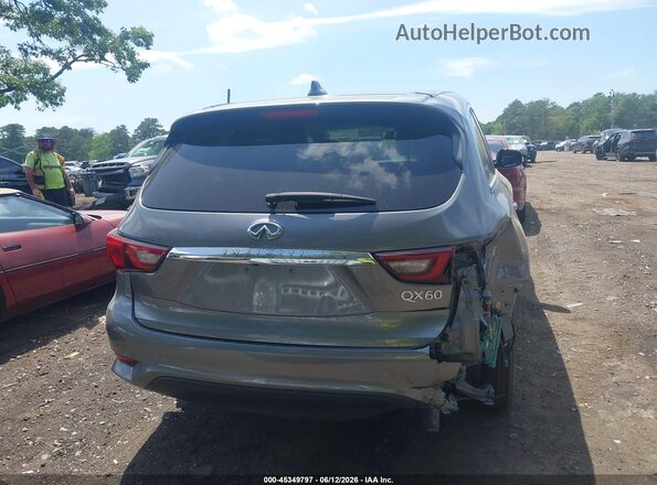 5N1DL0MM1KC511770 2019 INFINITI QX60 Gray 