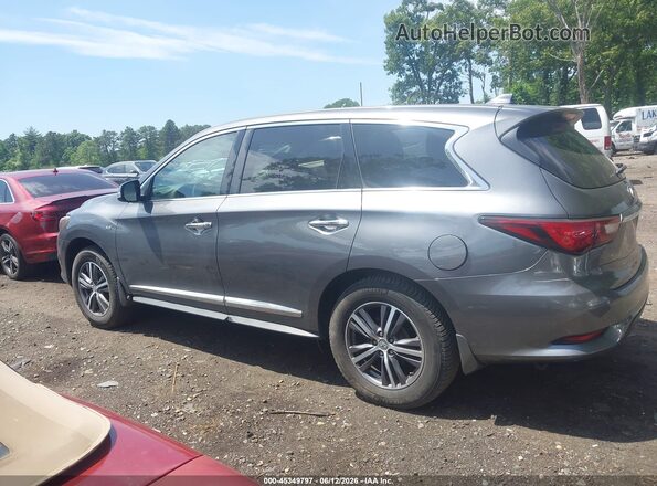 5N1DL0MM1KC511770 2019 INFINITI QX60 Gray Vista interior de 360 grados