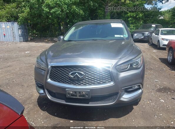 5N1DL0MM1KC511770 2019 INFINITI QX60 Gray Vista del cuadro de instrumentos