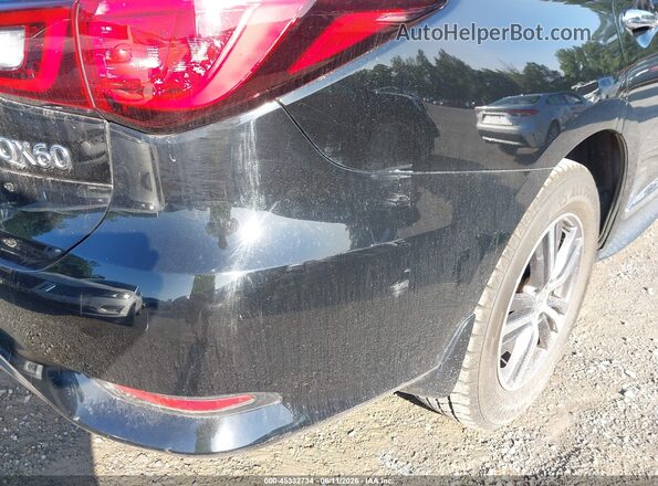 5N1DL0MM1KC549211 2019 INFINITI QX60 Black 