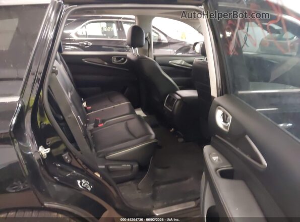 5N1DL0MM1KC559267 2019 INFINITI QX60 Black Вид наклейки з VIN-кодом