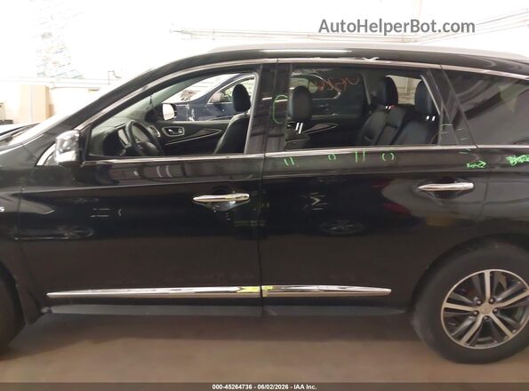 5N1DL0MM1KC559267 2019 INFINITI QX60 Black Панорамний вид салону 360°