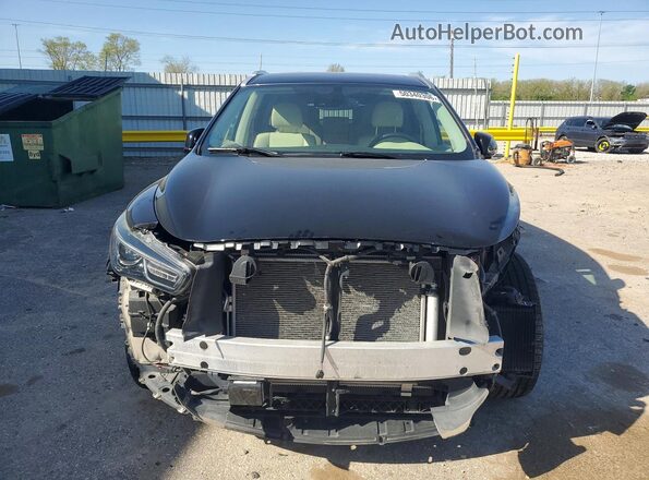 5N1DL0MM1LC502858 2020 INFINITI QX60 Black Widok z przodu
