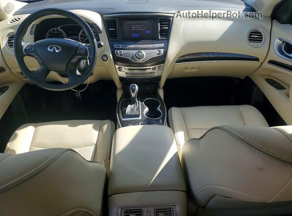 5N1DL0MM1LC502858 2020 INFINITI QX60 Black Widok deski rozdzielczej