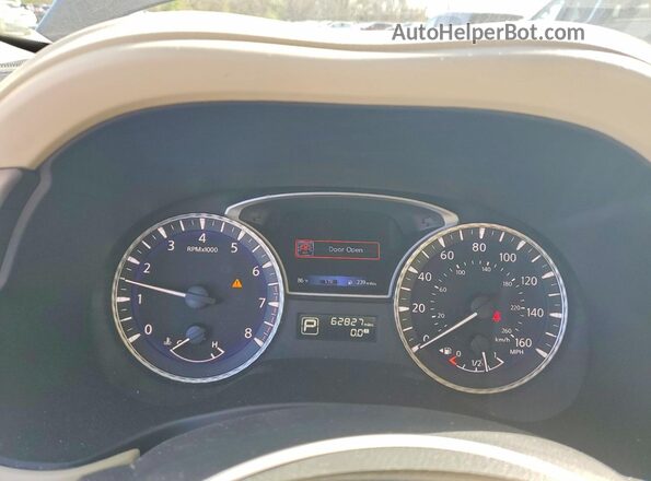 5N1DL0MM1LC502858 2020 INFINITI QX60 Black Widok zestawu wskaźników