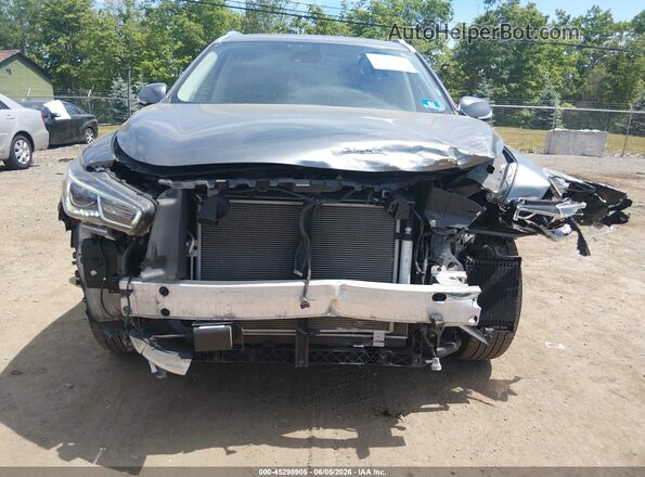 5N1DL0MM1LC511740 2020 INFINITI QX60 Gray Вид спереду