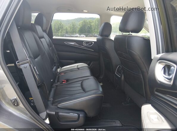 5N1DL0MM1LC511740 2020 INFINITI QX60 Gray Вид наклейки з VIN-кодом