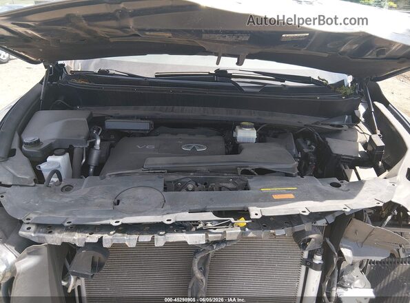 5N1DL0MM1LC511740 2020 INFINITI QX60 Gray Вид ззаду