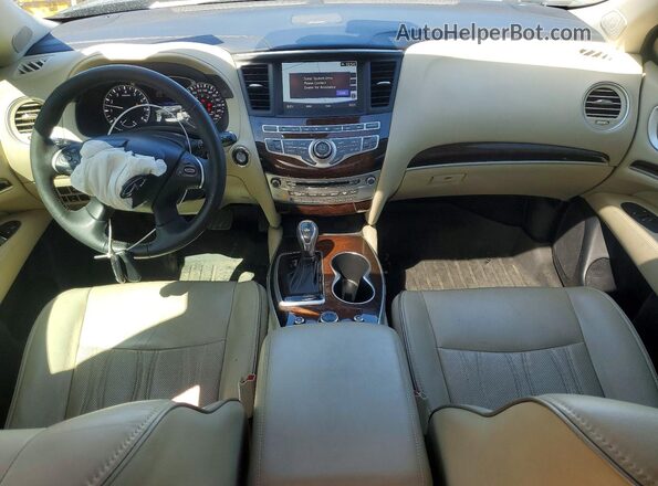 5N1DL0MM1LC526285 2020 INFINITI QX60 Black Dashboard view
