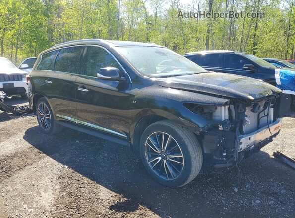 5N1DL0MM1LC526285 2020 INFINITI QX60 Black Front right