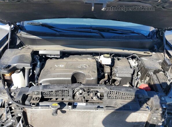 5N1DL0MM1LC528747 2020 INFINITI QX60 Gray Vista interior trasera