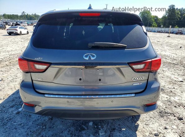 5N1DL0MM1LC528747 2020 INFINITI QX60 Gray Vista trasera