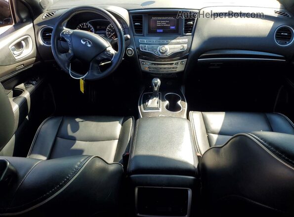 5N1DL0MM1LC528747 2020 INFINITI QX60 Gray Vista del salpicadero