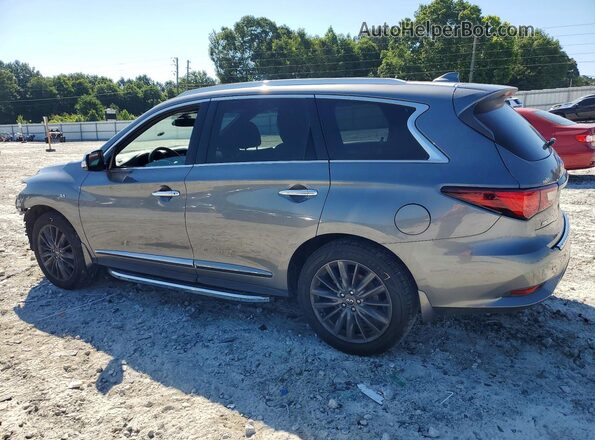 5N1DL0MM1LC528747 2020 INFINITI QX60 Gray Trasero izquierdo
