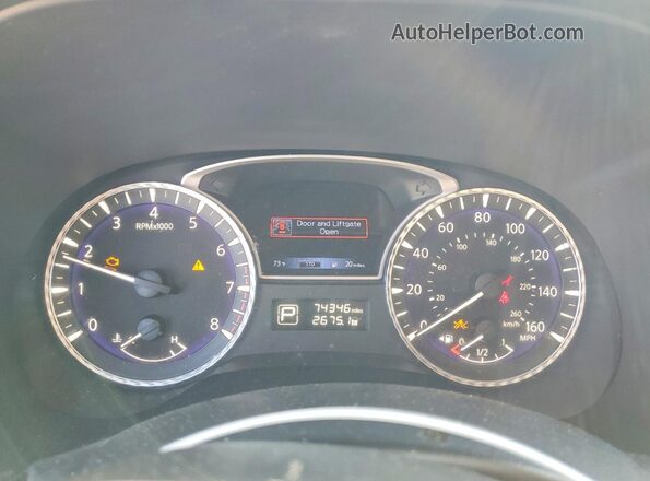 5N1DL0MM1LC528747 2020 INFINITI QX60 Gray Vista del cuadro de instrumentos