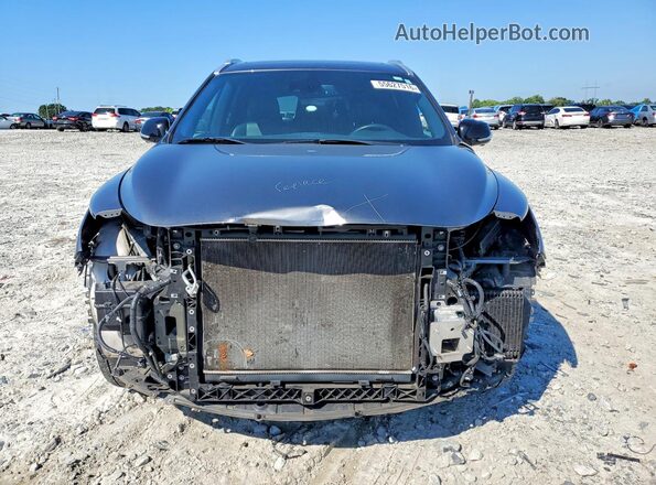 5N1DL0MM1LC528747 2020 INFINITI QX60 Gray Vista frontal