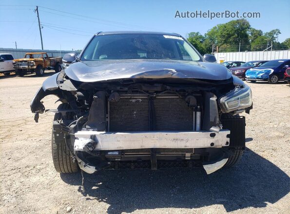 5N1DL0MM1LC531809 2020 INFINITI QX60 Gray წინა ხედი