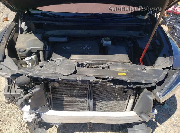 5N1DL0MM1LC531809 2020 INFINITI QX60 Gray ძრავის განყოფილების ხედი