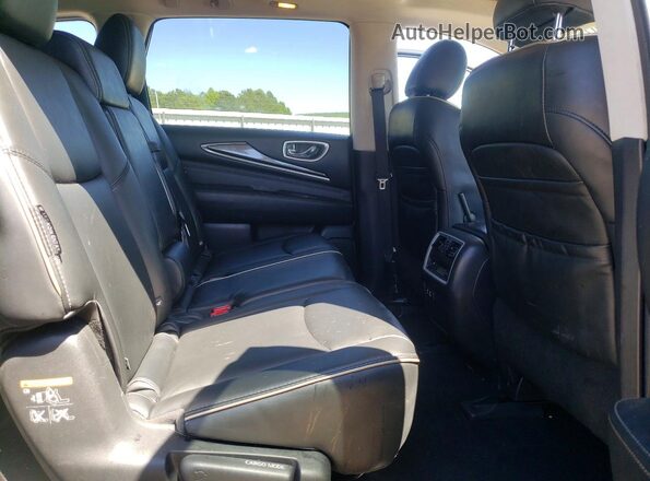 5N1DL0MM1LC531809 2020 INFINITI QX60 Gray უკანა სალონის ხედი