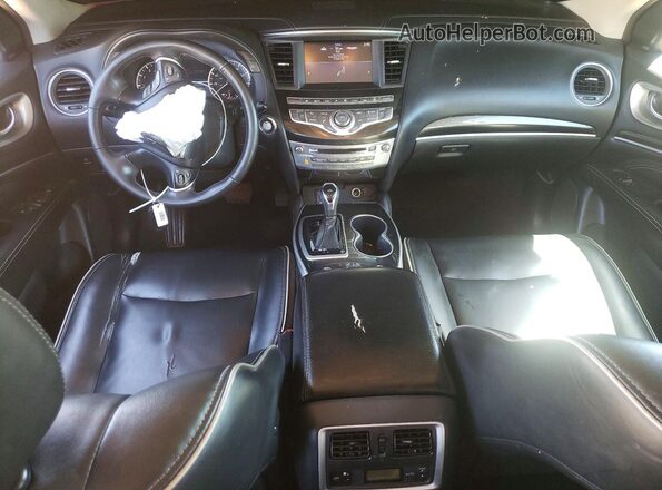 5N1DL0MM1LC531809 2020 INFINITI QX60 Gray წინა პანელის ხედი