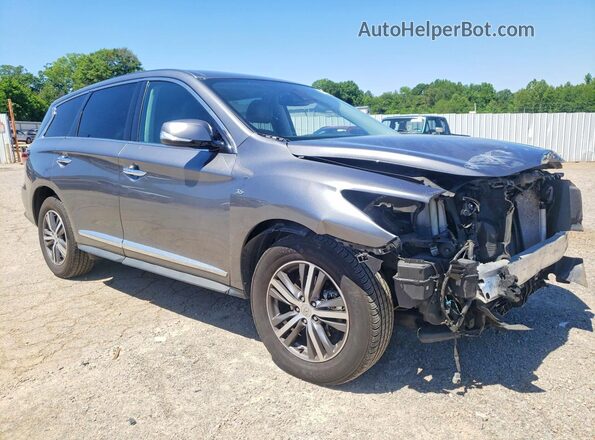 5N1DL0MM1LC531809 2020 INFINITI QX60 Gray წინა მარჯვენა