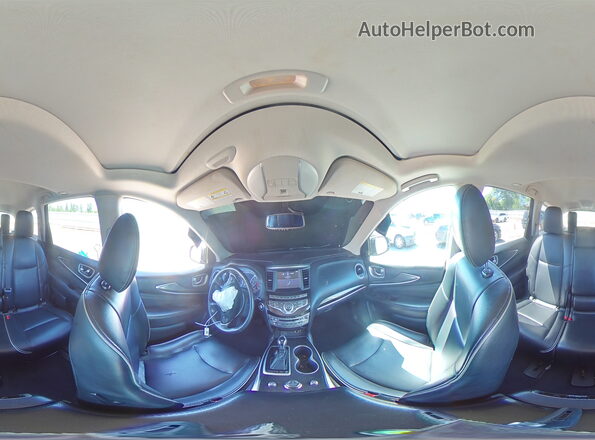 5N1DL0MM1LC531809 2020 INFINITI QX60 Gray სალონის 360-გრადუსიანი ხედი