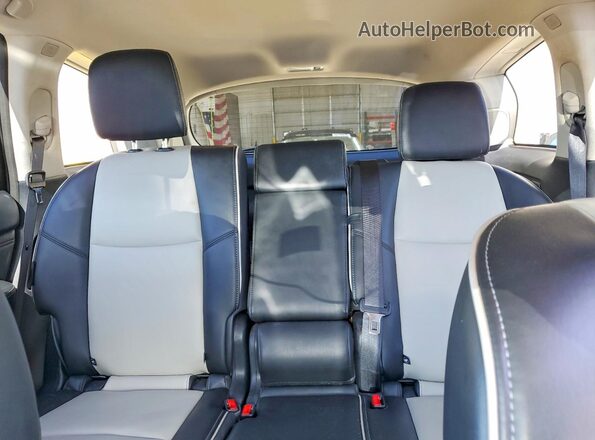 5N1DL0MM1LC548903 2020 INFINITI QX60 Black Հետևի նստատեղերի տեսք