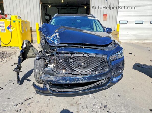 5N1DL0MM1LC548903 2020 INFINITI QX60 Black Դիմացի տեսք