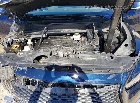 5N1DL0MM1LC548903 2020 INFINITI QX60 Black Շարժիչի բաժամունքի տեսք