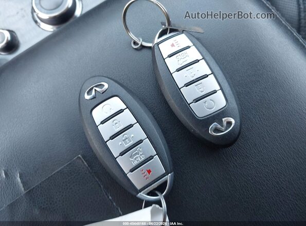5N1DL0MM2HC508479 2017 INFINITI QX60 Blue წინა პანელის ხედი