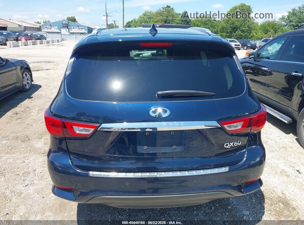 5N1DL0MM2HC508479 2017 INFINITI QX60 Blue 