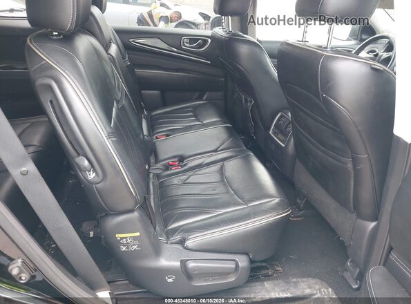 5N1DL0MM2HC518977 2017 INFINITI QX60 Black VIN sticker view