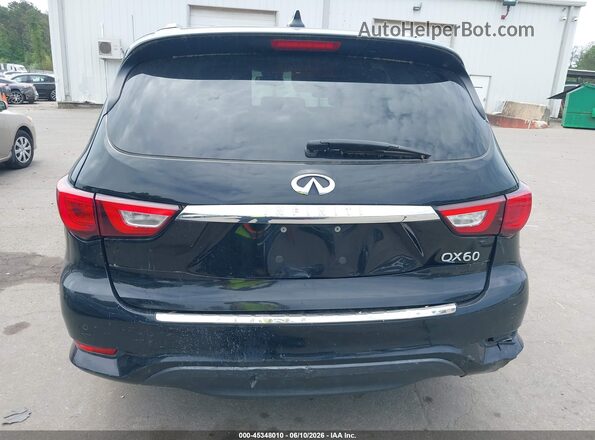 5N1DL0MM2HC518977 2017 INFINITI QX60 Black 