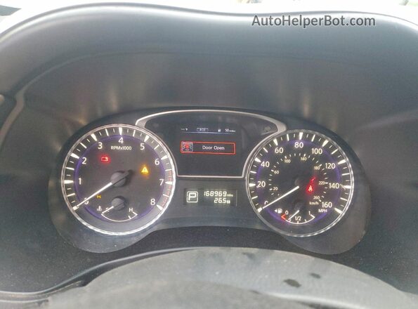 5N1DL0MM2HC544169 2017 INFINITI QX60 Black ხელსაწყოთა პანელის ხედი
