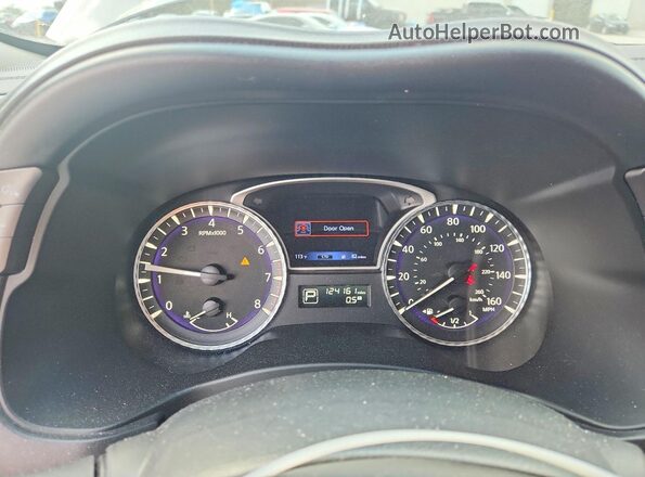 5N1DL0MM2HC545533 2017 INFINITI QX60 Серый Вид щитка приборов