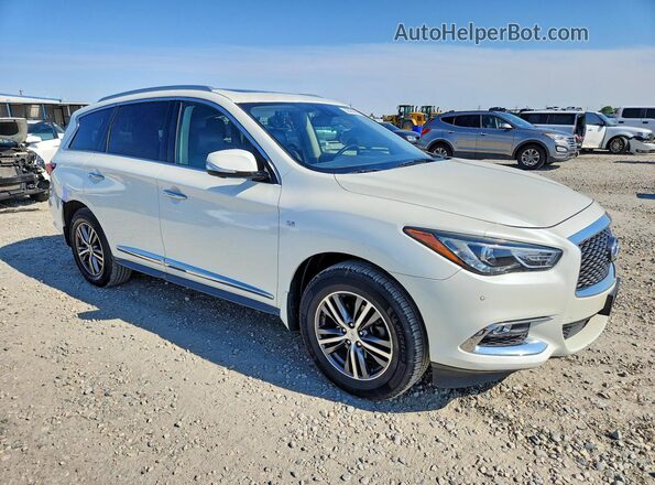 5N1DL0MM2HC553213 2017 INFINITI QX60 White Delantero derecho