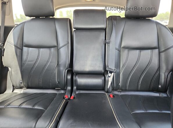5N1DL0MM2JC500355 2018 INFINITI QX60 Blue Вид задніх сидінь