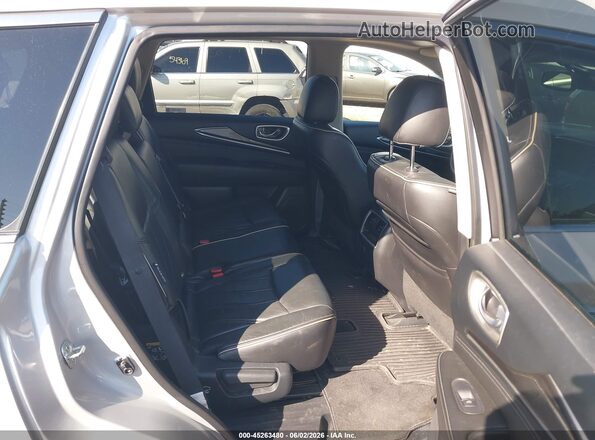 5N1DL0MM2KC500843 2019 INFINITI QX60 Silver Вид наклейки з VIN-кодом