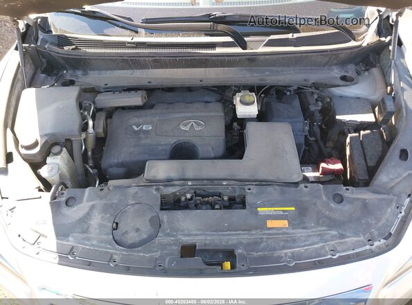 5N1DL0MM2KC500843 2019 INFINITI QX60 Silver Вид ззаду